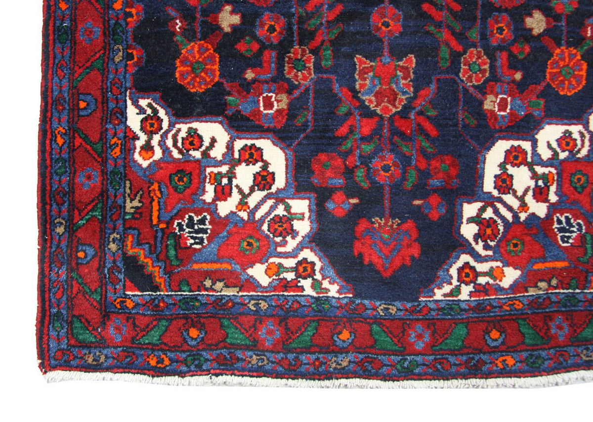 Biegacz Perski dywan - Nomadyczny - 525 x 118 cm - niebieski