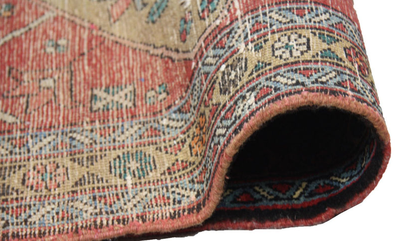 Biegacz Perski dywan - Nomadyczny - 340 x 102 cm - czerwony