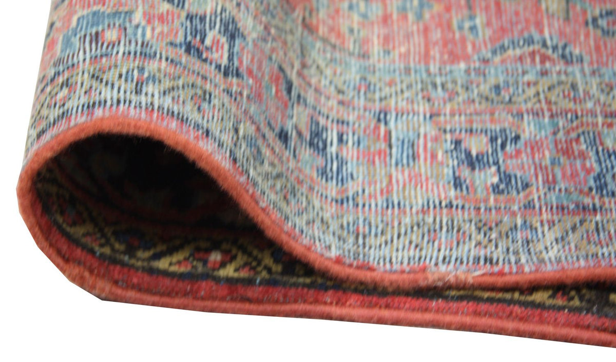 Dywan perski - Klasyczny - 207 x 137 cm - czerwony