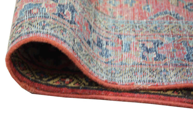 Dywan perski - Klasyczny - 207 x 137 cm - czerwony