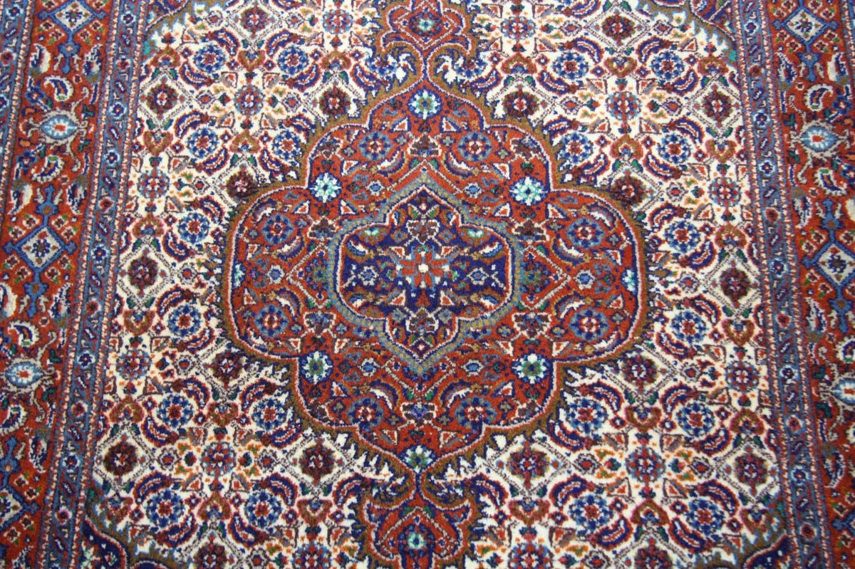 Dywan perski - Klasyczny - 137 x 100 cm - niebieski