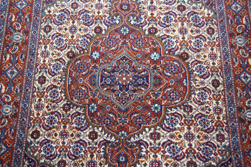 Dywan perski - Klasyczny - 137 x 100 cm - niebieski