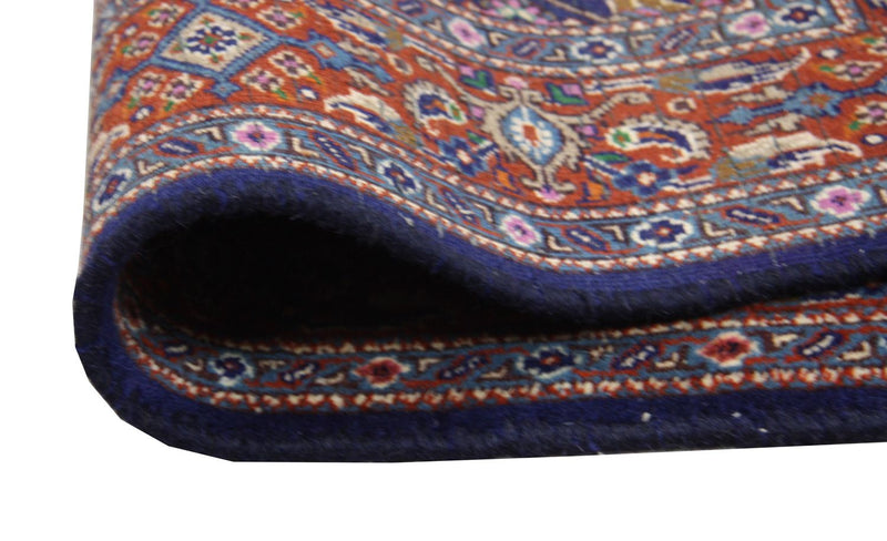 Dywan perski - Klasyczny - 137 x 100 cm - niebieski