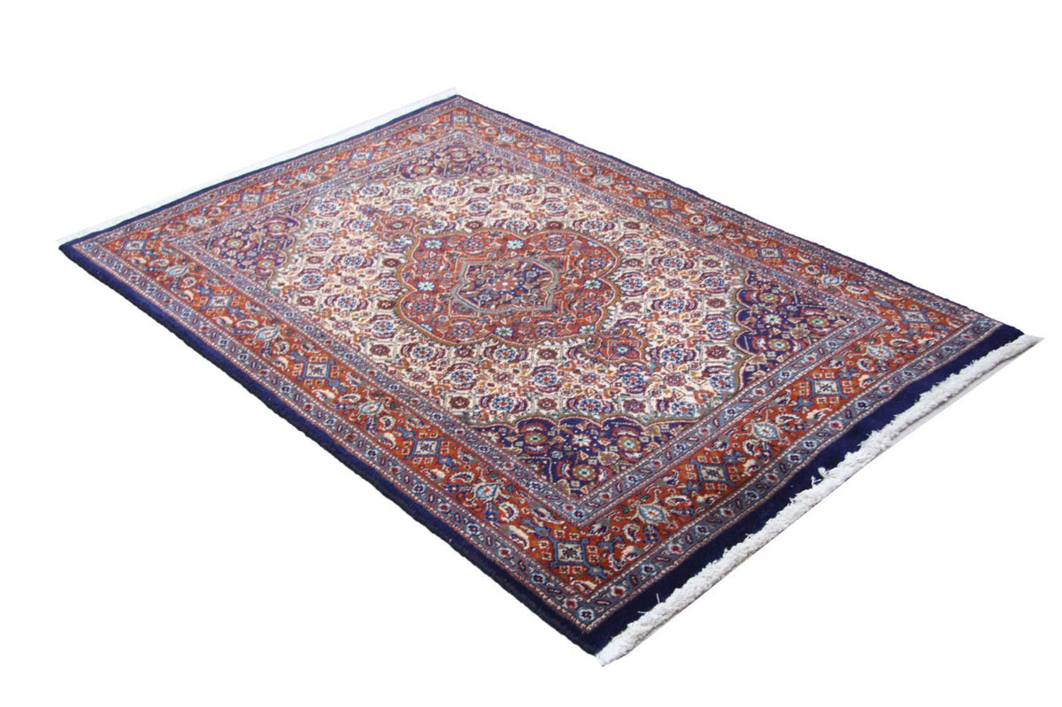Dywan perski - Klasyczny - 137 x 100 cm - niebieski