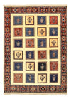 Kashkuli Dywan 152x205cm - Dywan perski - Prostokątny / Wielokolorowy / 152 x 205 cm Prostokątny