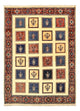 Kashkuli Dywan 205x152cm - Dywan perski