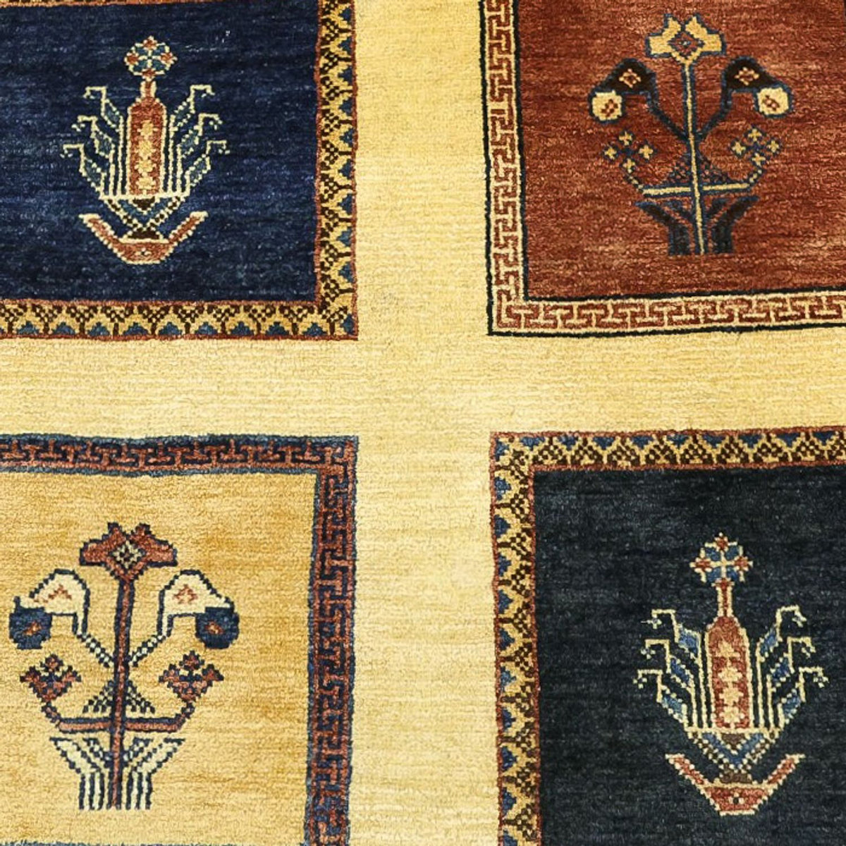 Dywan Gabbeh - Kashkuli perski - Royal - 205 x 152 cm - wielokolorowy