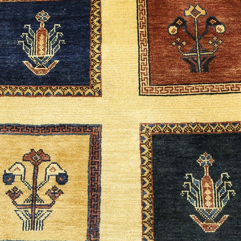 Dywan Gabbeh - Kashkuli perski - Royal - 205 x 152 cm - wielokolorowy