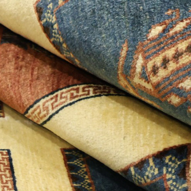 Dywan Gabbeh - Kashkuli perski - Royal - 205 x 152 cm - wielokolorowy