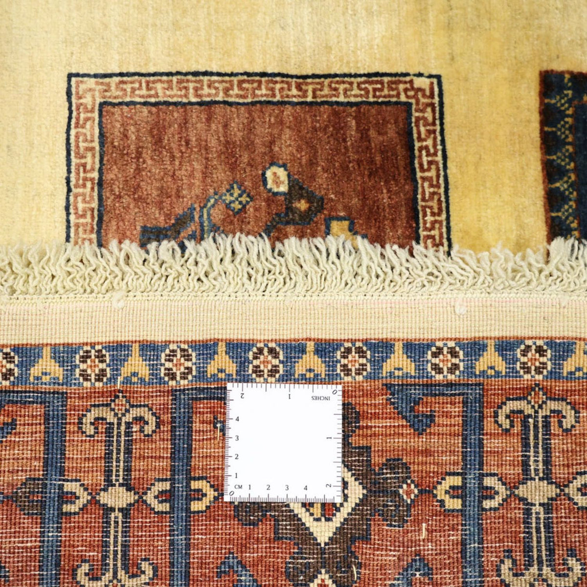 Dywan Gabbeh - Kashkuli perski - Royal - 205 x 152 cm - wielokolorowy