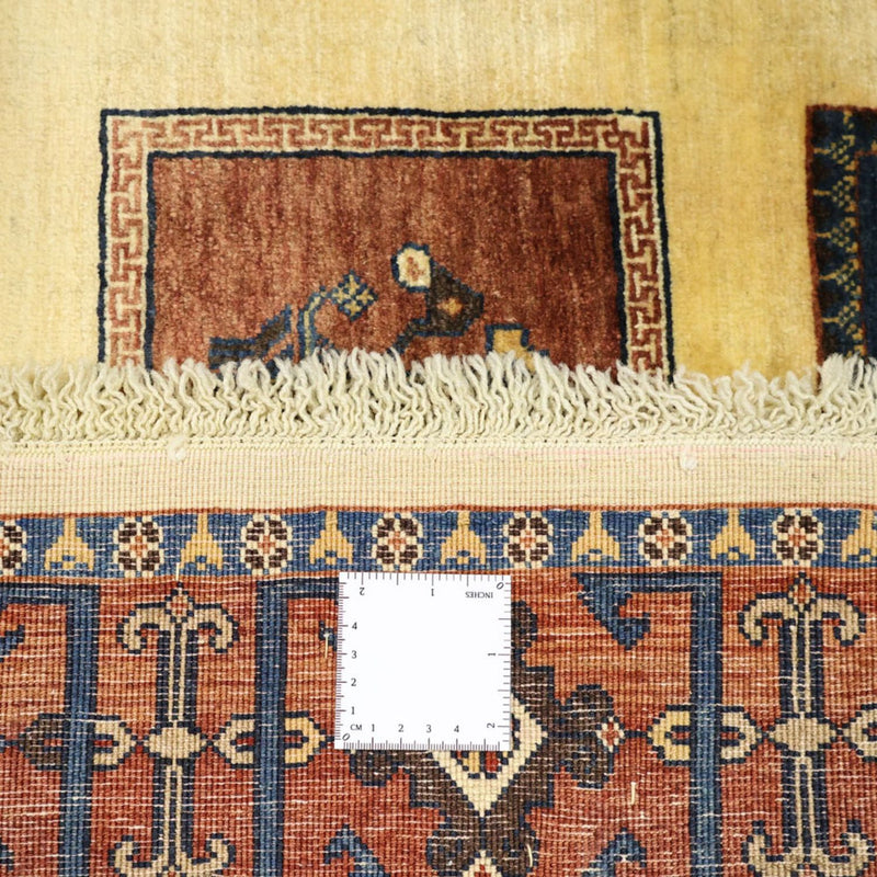 Dywan Gabbeh - Kashkuli perski - Royal - 205 x 152 cm - wielokolorowy