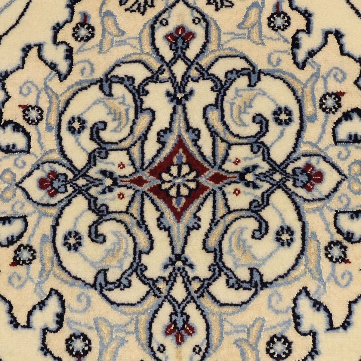 Dywan perski - Nain - Królewski - Royal - 159 x 108 cm - beżowy