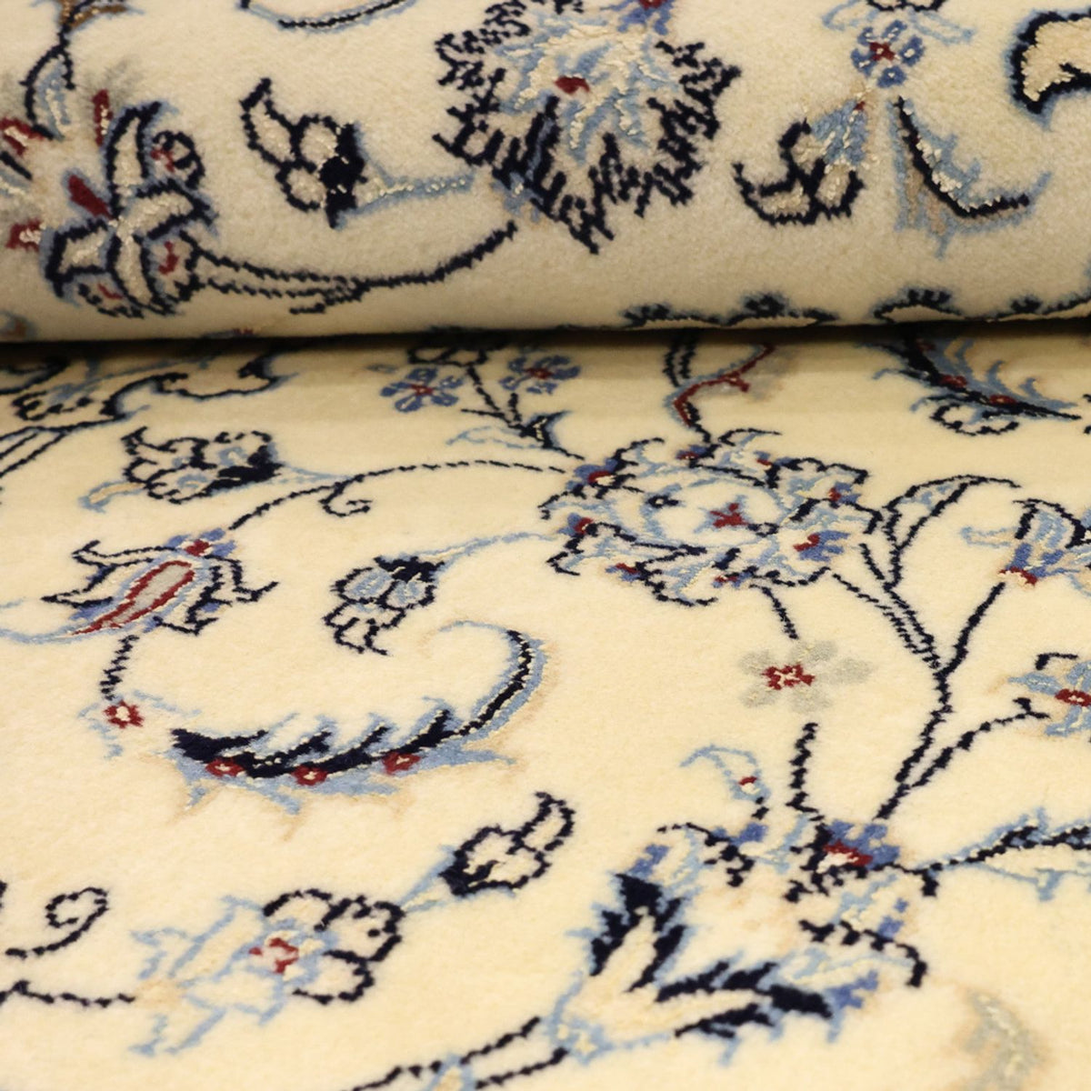 Dywan perski - Nain - Królewski - Royal - 159 x 108 cm - beżowy