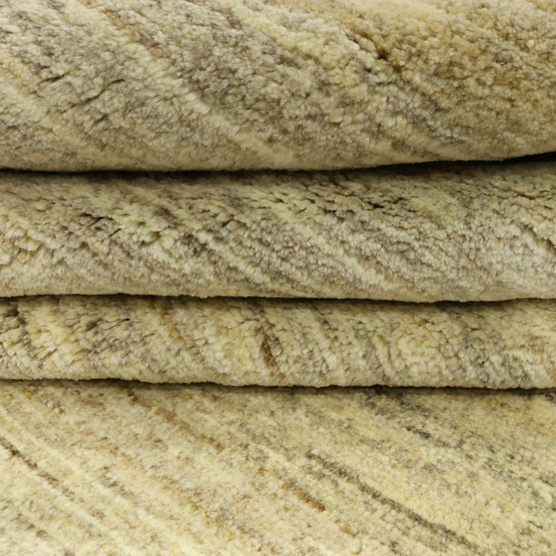 Dywan Gabbeh - perski - 340 x 260 cm - piaskowy