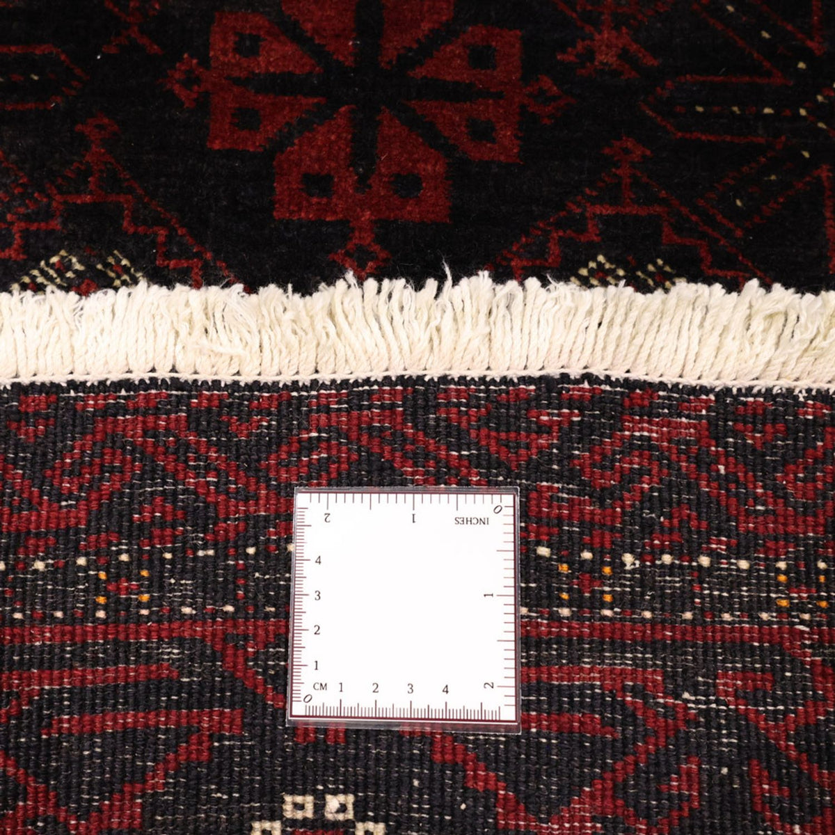 Biegacz Dywan beludżycki - 193 x 104 cm - ciemna czerwień