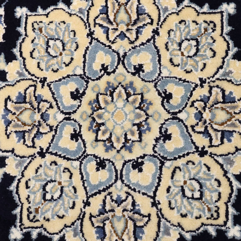 Dywan perski - Nain - Królewski - Royal - 136 x 89 cm - ciemnoniebieski
