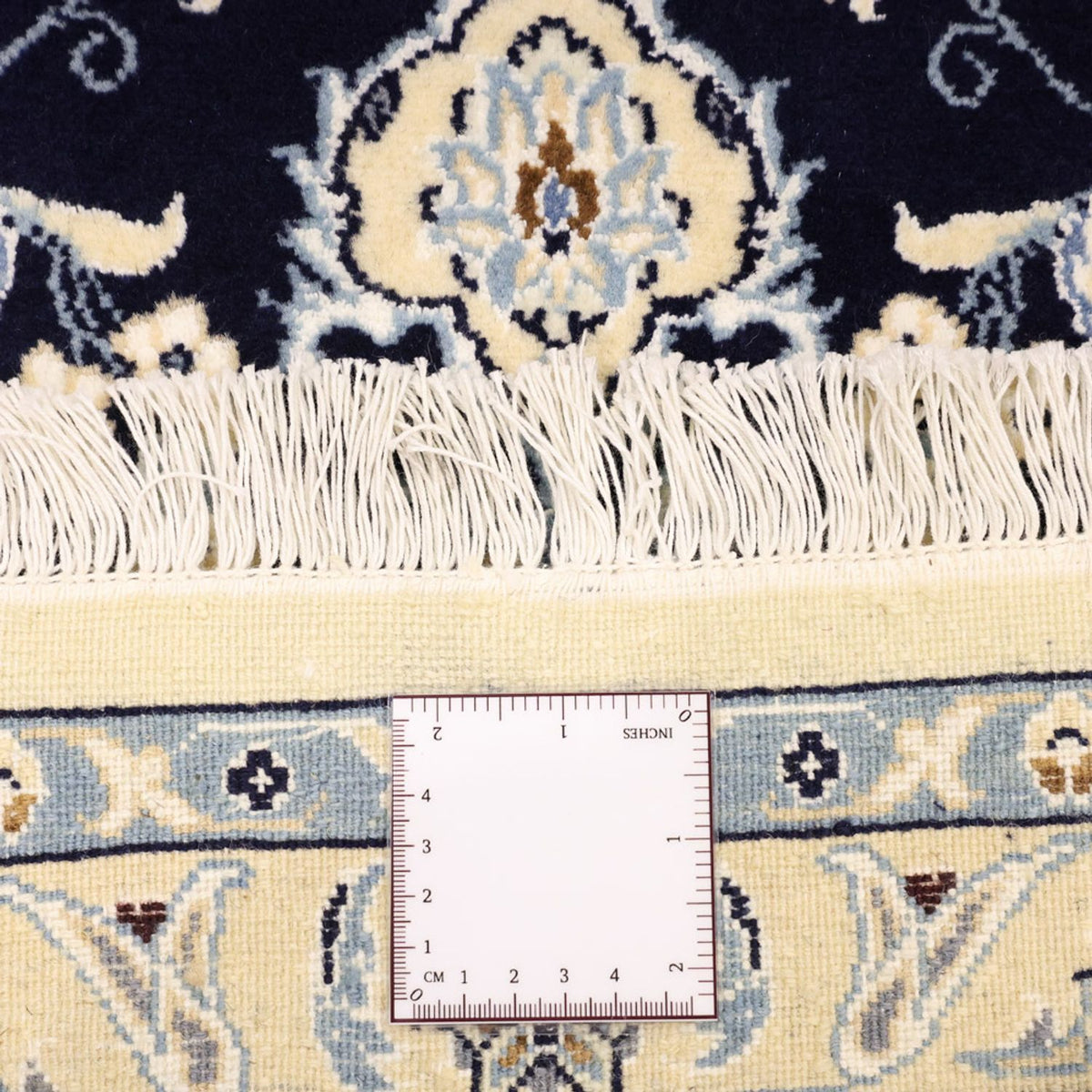 Dywan perski - Nain - Królewski - Royal - 136 x 89 cm - ciemnoniebieski