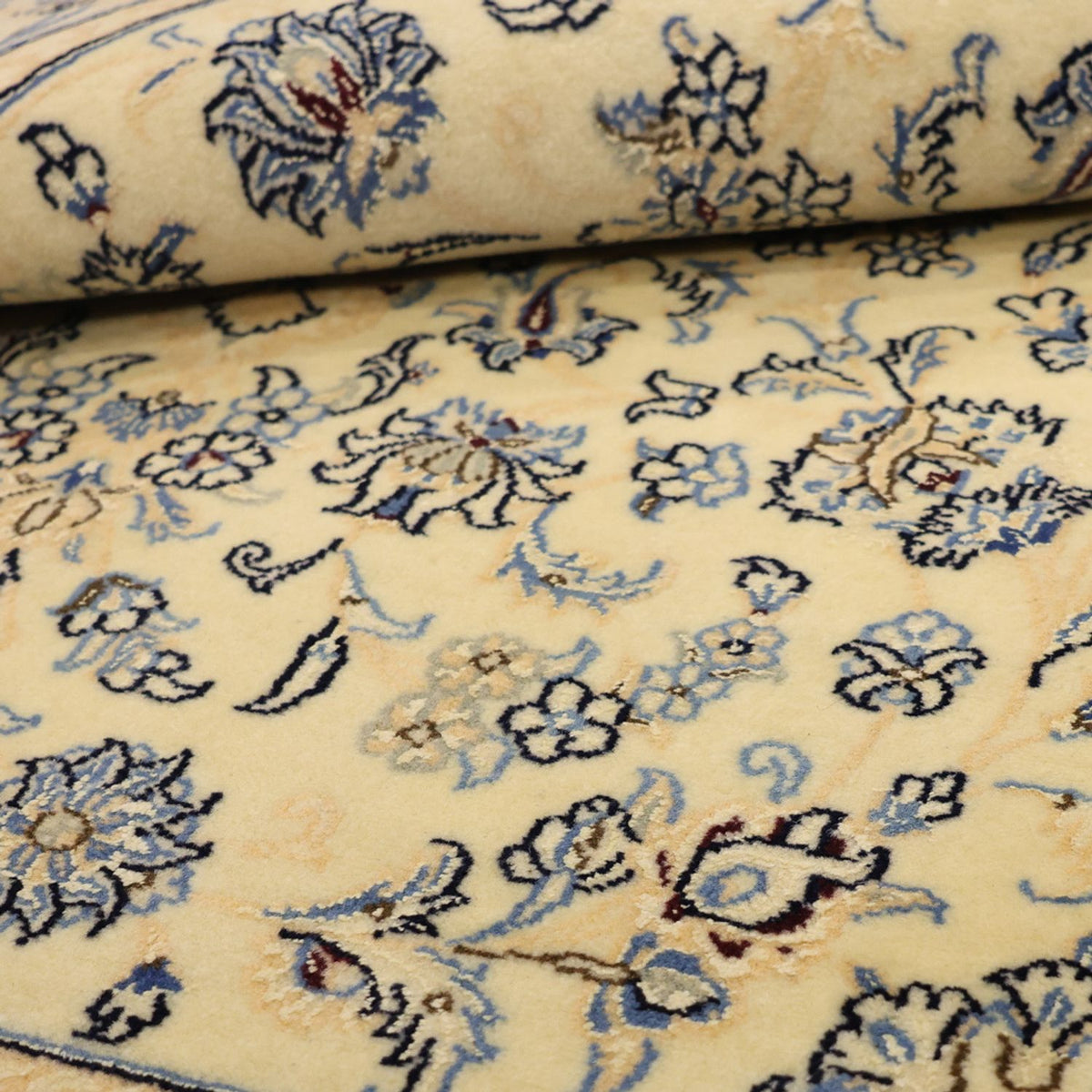 Dywan perski - Nain - Królewski - Royal - 156 x 105 cm - beżowy