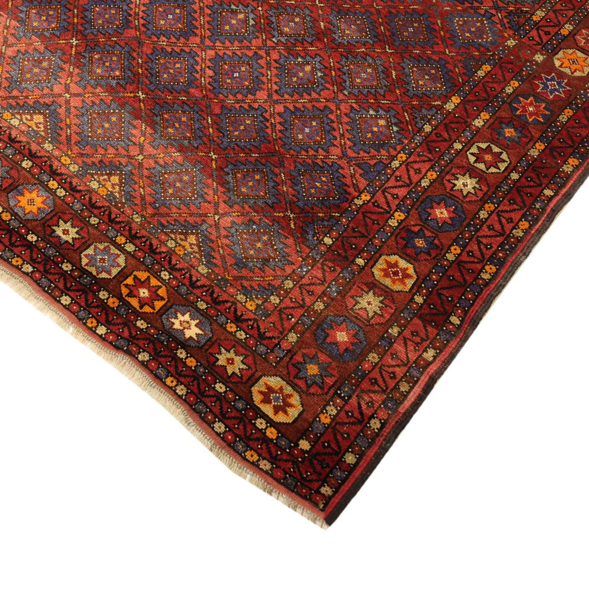 Dywan perski - Klasyczny - 304 x 170 cm - terakota