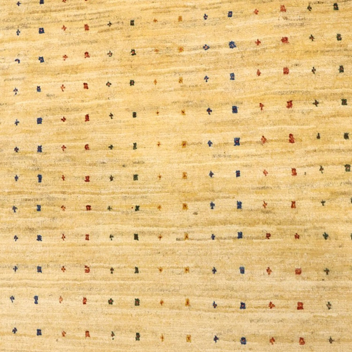 Dywan Gabbeh - Kashkuli perski - 174 x 115 cm - jasny beż