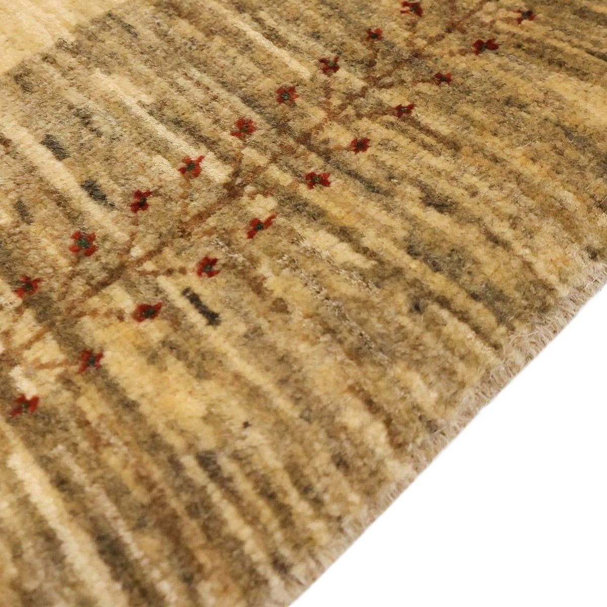 Dywan Gabbeh - Kashkuli perski - 174 x 115 cm - jasny beż