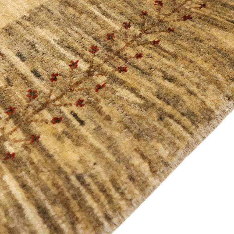 Dywan Gabbeh - Kashkuli perski - 174 x 115 cm - jasny beż