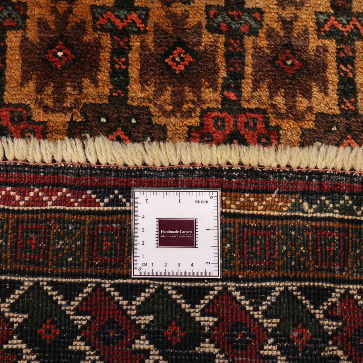 Biegacz Dywan beludżycki - 230 x 120 cm - brązowy