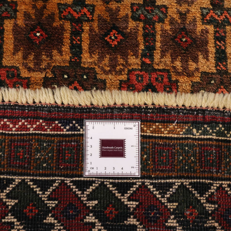 Biegacz Dywan beludżycki - 230 x 120 cm - brązowy