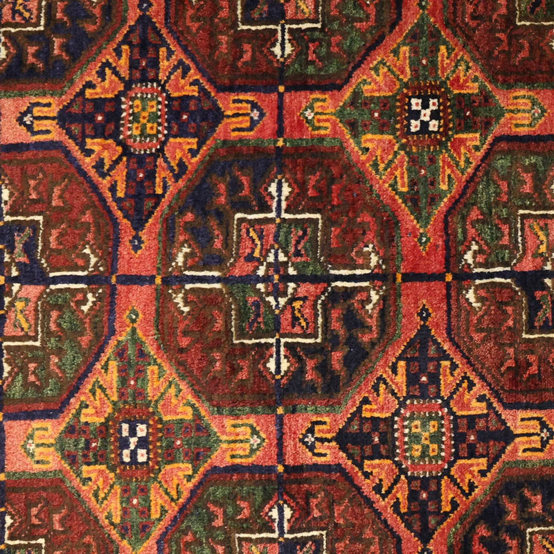 Biegacz Dywan beludżycki - 254 x 117 cm - brązowy