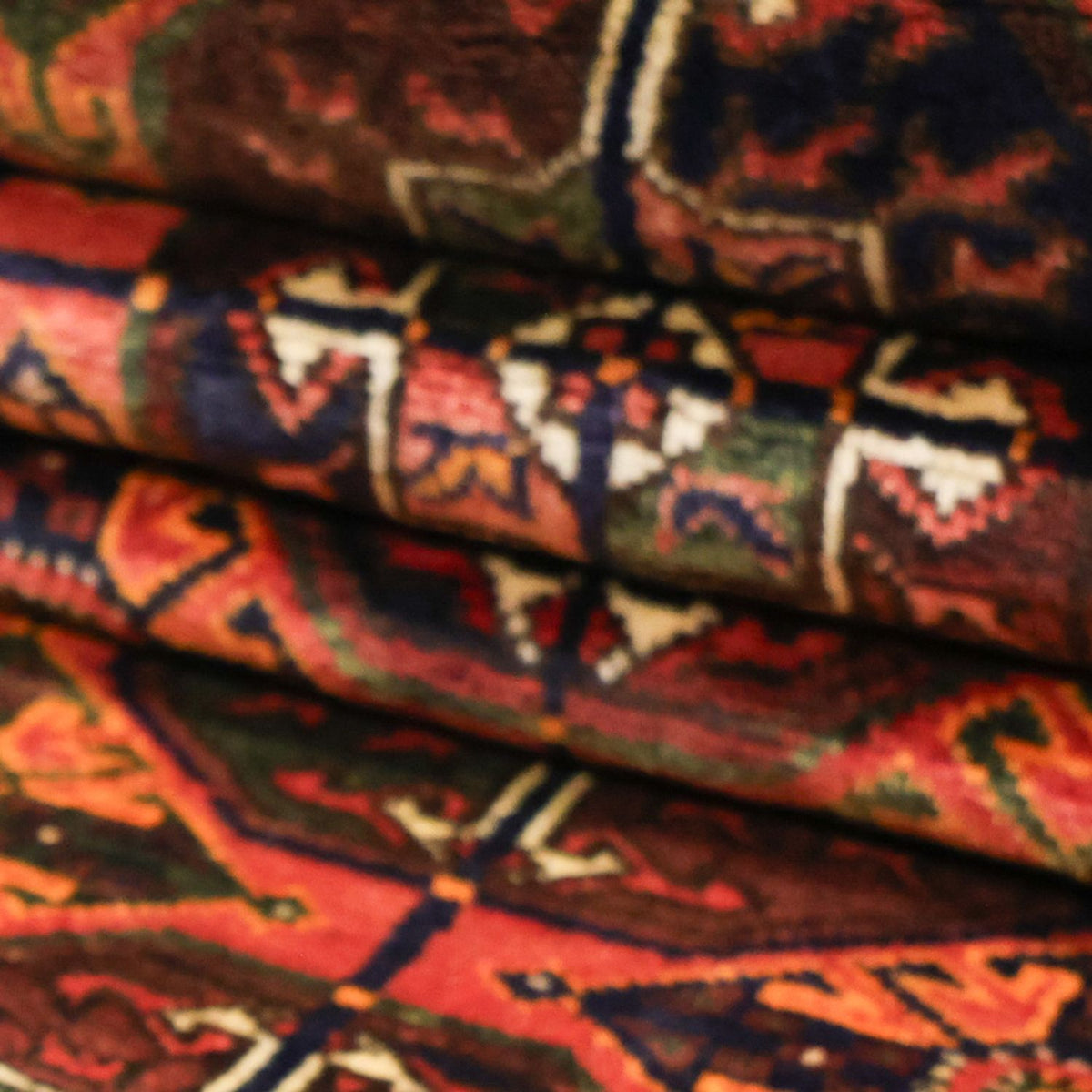 Biegacz Dywan beludżycki - 254 x 117 cm - brązowy