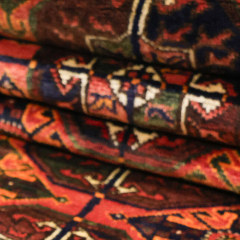 Biegacz Dywan beludżycki - 254 x 117 cm - brązowy