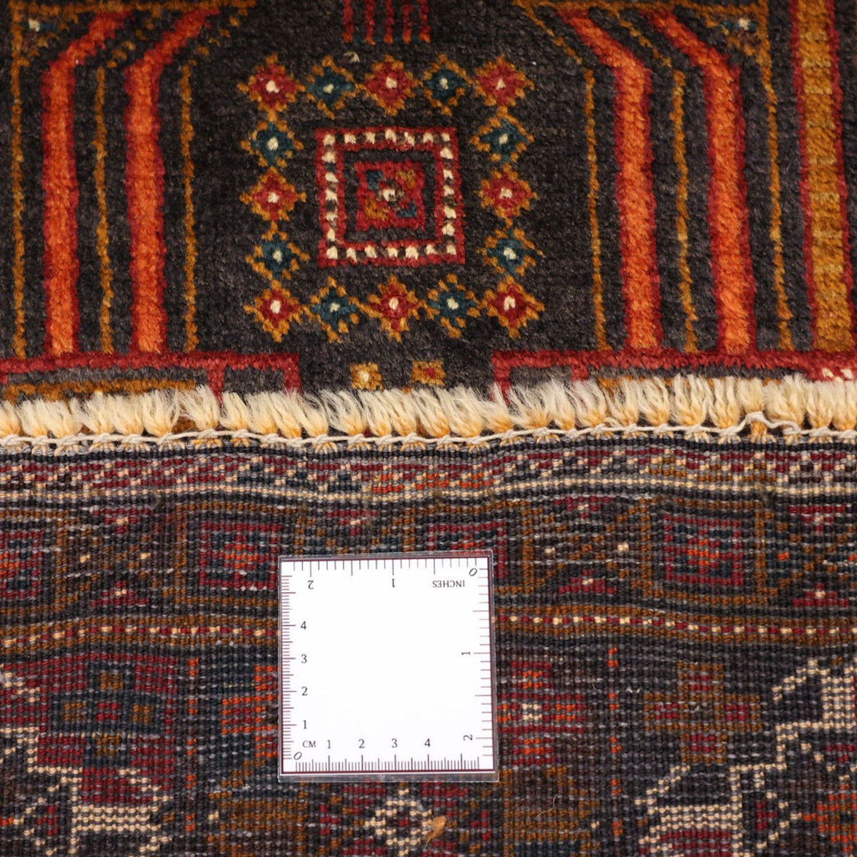 Biegacz Dywan beludżycki - 292 x 103 cm - ciemna czerwień