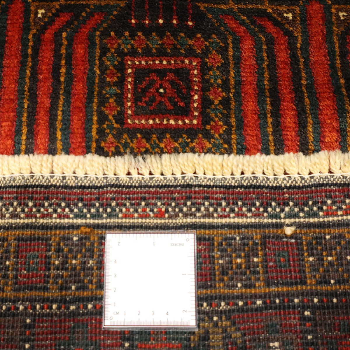 Biegacz Dywan beludżycki - 297 x 107 cm - ciemna czerwień