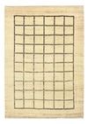 Gabbeh perski Dywan 233x325cm - Perserteppich Wollteppich - Prostokątny / Beżowy / 233 x 325 cm Prostokątny
