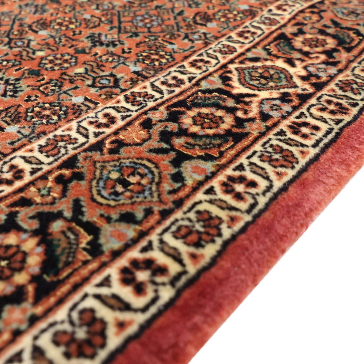 Dywan perski - Bijar - Royal - 152 x 89 cm - ciemny beż