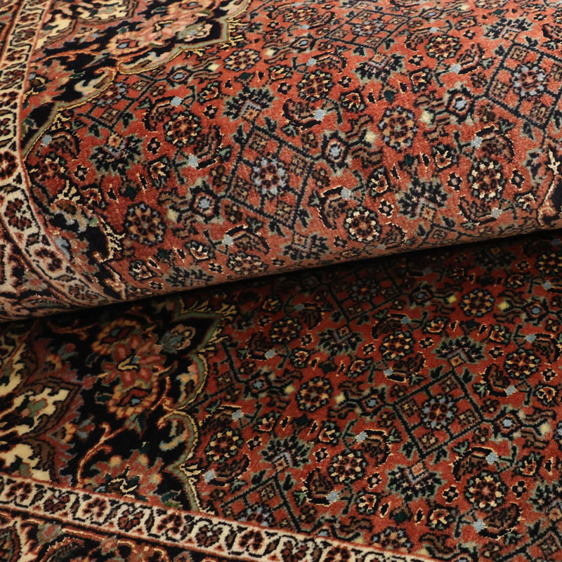 Dywan perski - Bijar - Royal - 152 x 89 cm - ciemny beż