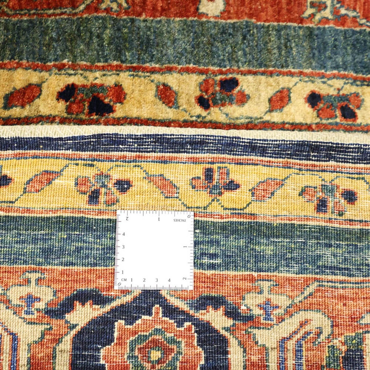 Perski dywan - Nomadyczny - 235 x 174 cm - ciemnoniebieski