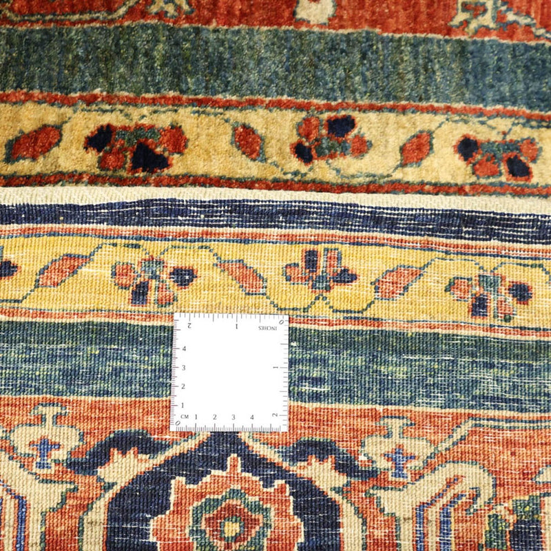 Perski dywan - Nomadyczny - 235 x 174 cm - ciemnoniebieski