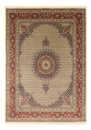 Dywan perski - Klasyczny - 342 x 242 cm - piaskowy