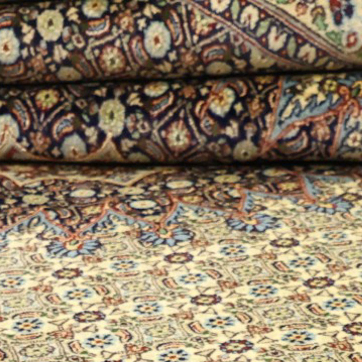 Dywan perski - Klasyczny - 342 x 242 cm - piaskowy