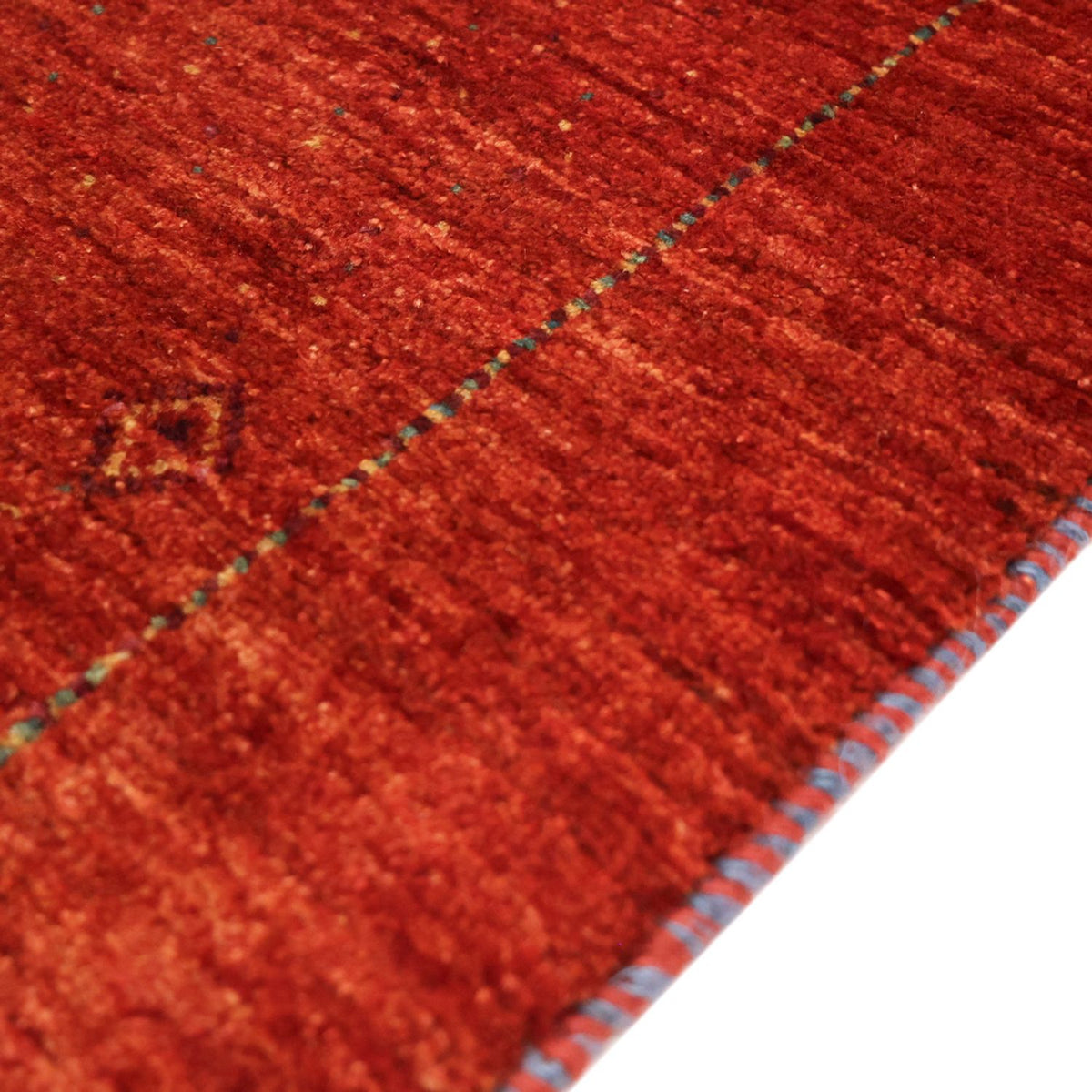 Dywan Gabbeh - Kashkuli perski - 129 x 80 cm - czerwony