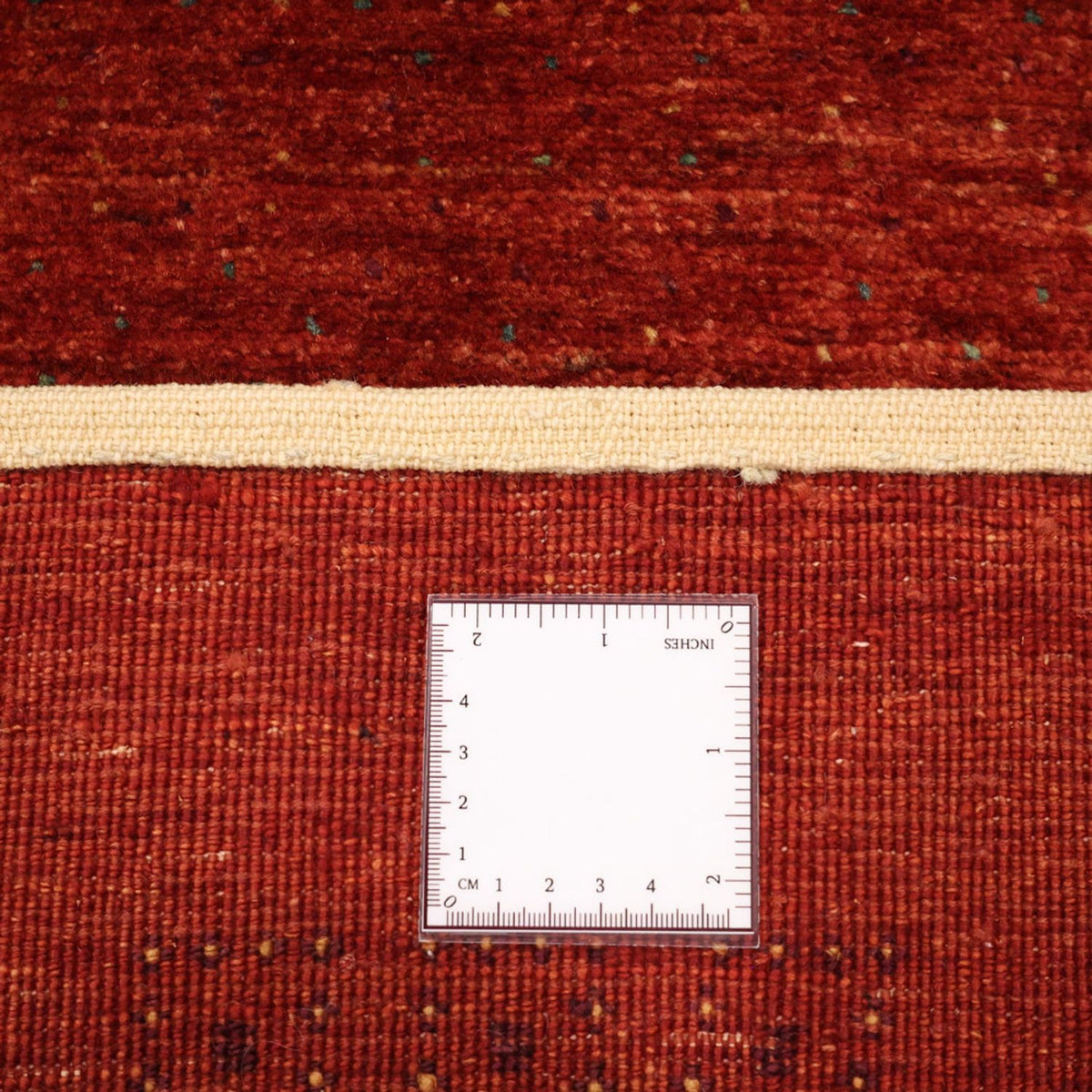 Dywan Gabbeh - Kashkuli perski - 129 x 80 cm - czerwony