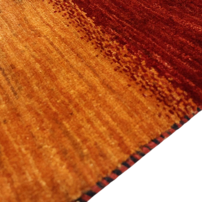 Dywan Gabbeh - Loribaft Perski - 169 x 119 cm - wielokolorowy