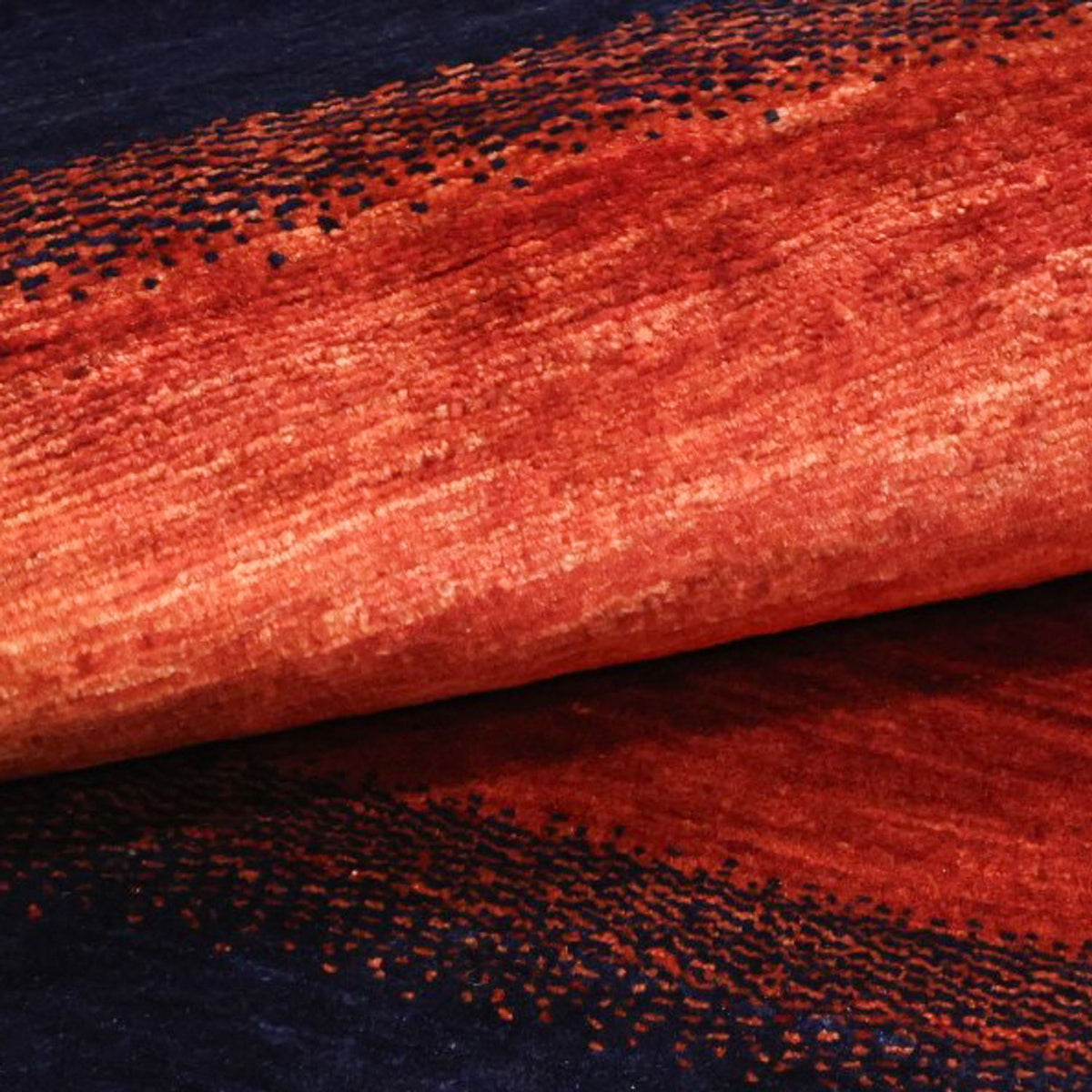 Dywan Gabbeh - Loribaft Perski - 169 x 119 cm - wielokolorowy