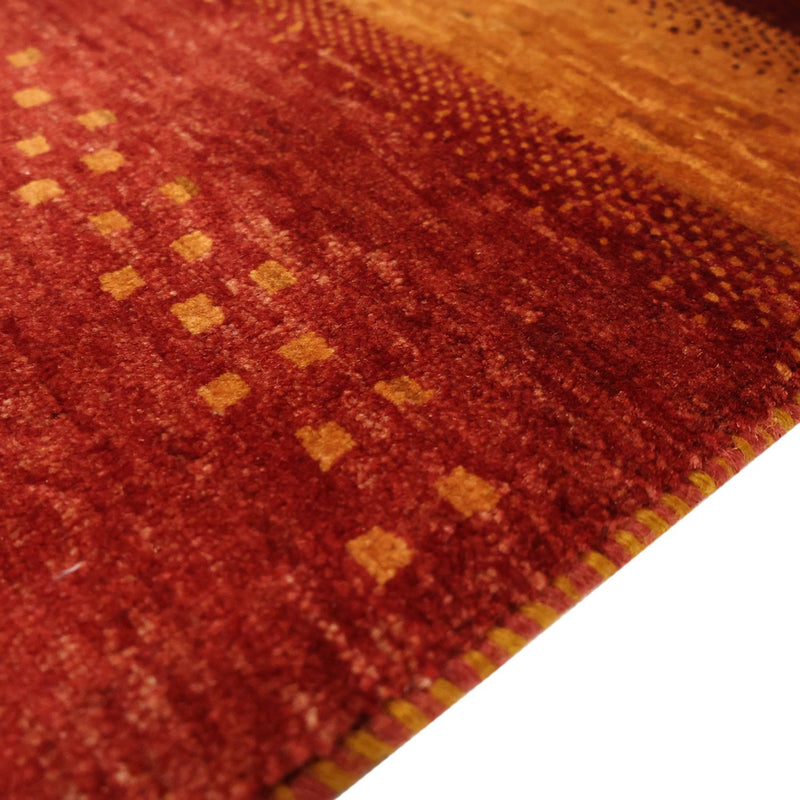 Dywan Gabbeh - Kashkuli perski - 118 x 98 cm - wielokolorowy