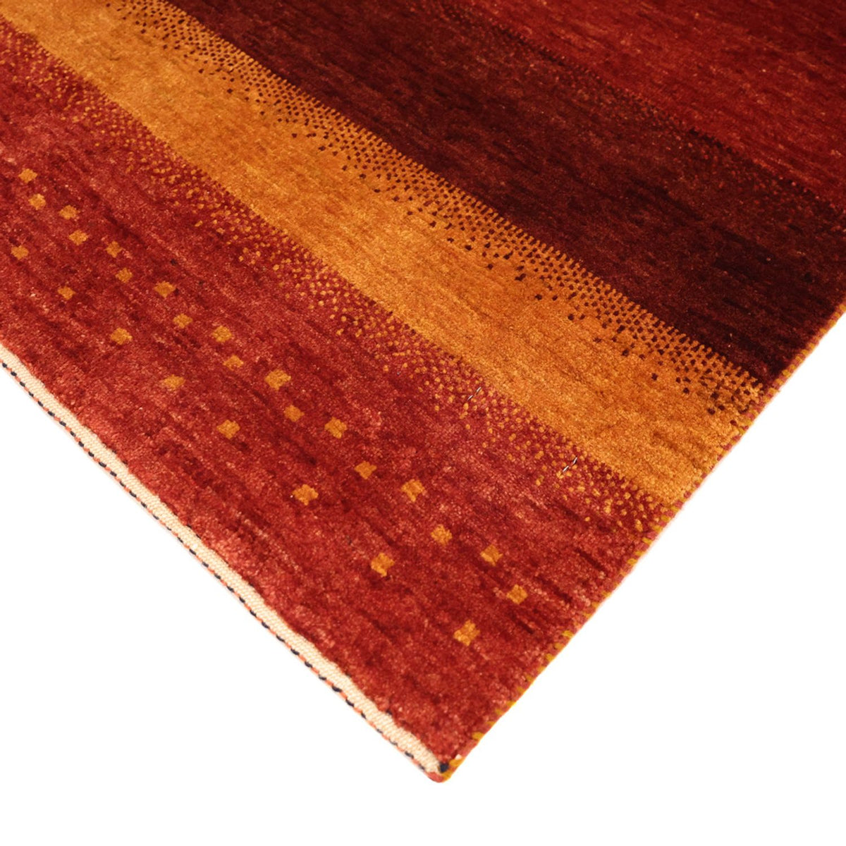 Dywan Gabbeh - Kashkuli perski - 118 x 98 cm - wielokolorowy