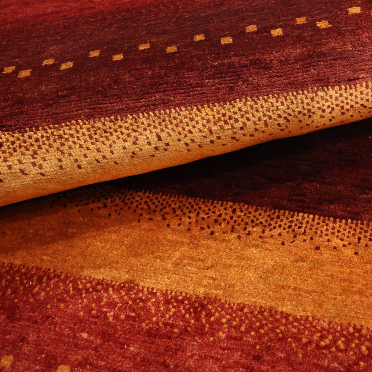 Dywan Gabbeh - Kashkuli perski - 118 x 98 cm - wielokolorowy