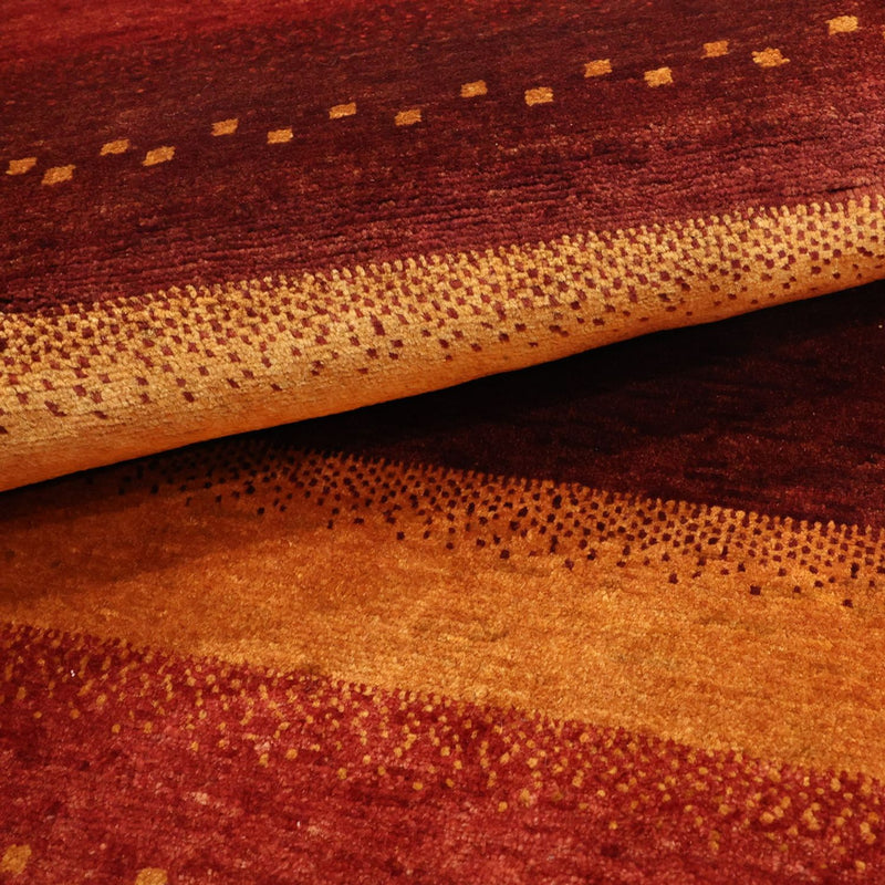 Dywan Gabbeh - Kashkuli perski - 118 x 98 cm - wielokolorowy