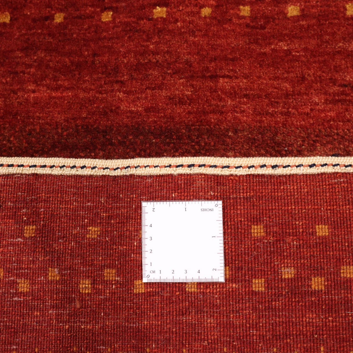 Dywan Gabbeh - Kashkuli perski - 118 x 98 cm - wielokolorowy