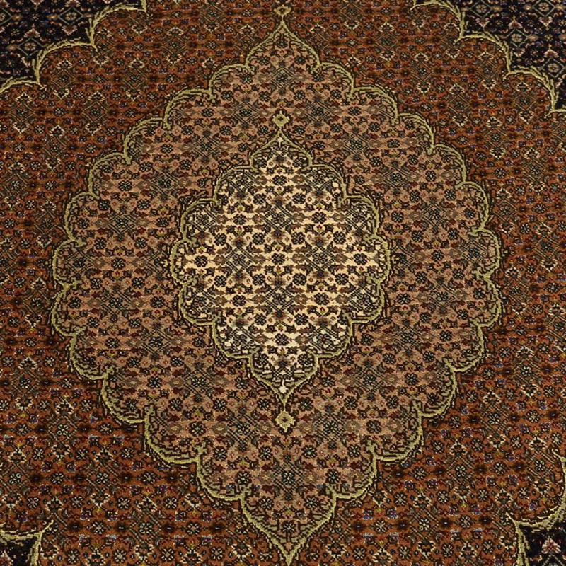 Dywan perski - Tabriz - Królewski - Royal - 309 x 199 cm - ciemny beż
